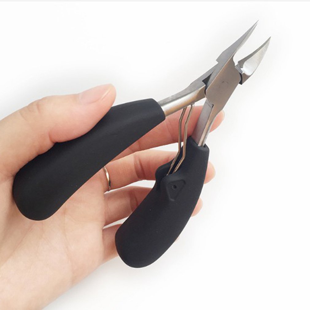 Thick Toe Nail Clippers Remove Dead Skin Nail Correction Nippers Ingrown Toenail Cuticle Scissor Edge Cutter Pedicure Care Tool