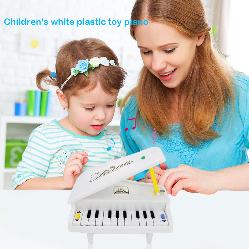 11 touches en plastique électronique Piano claviers enfants Instrument de musique jouet musique apprentissage éducatifs fournitures