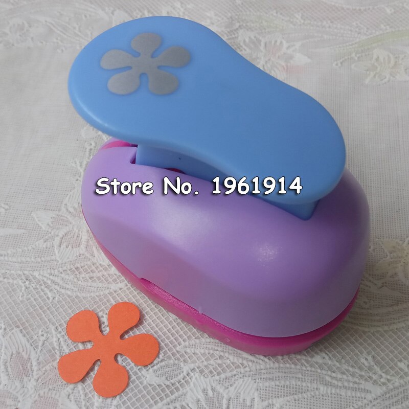 3PCS Flower Petal Shaped craft punch set School Scrapbook DIY Paper Cutter EVA foam Flowers Hole Punches