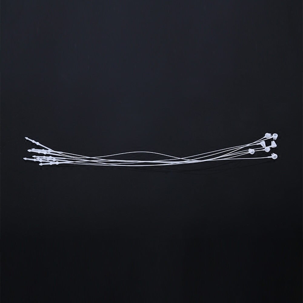 500Pcs String Seal Plastic Label Seal/String Afdichting Voor Garment Plastic Tag Fastener