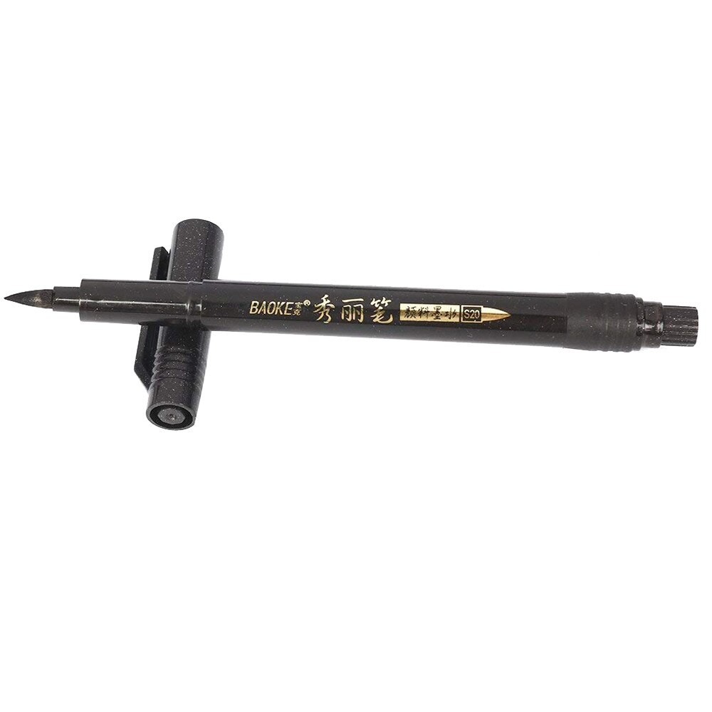4 Sizes Ink Calligraphy Pen Hand Lettering Pens Brush Markers Drawing Art Marker