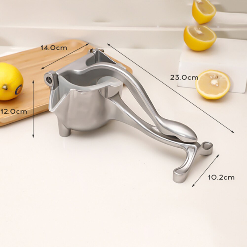 Stainless Steel Citrus Fruits Squeezer Manual Juicers Lemon Orange Juicer Pomegranate Juice Pressing Food Processor Kitchen Tool: Squeezer A