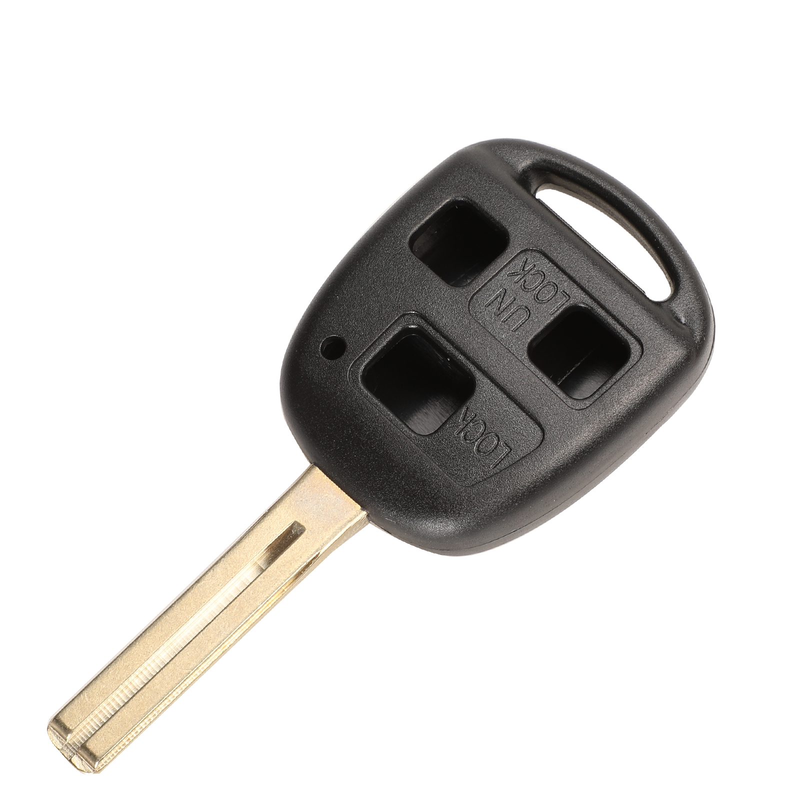 jingyuqin Remote 2/3 B Key Case Cover Shell For Lexus RX300 ES300 LS400 GX460 For Toyota Corolla Land Cruiser YARIS CAMRY RAV4: 3B Toy48