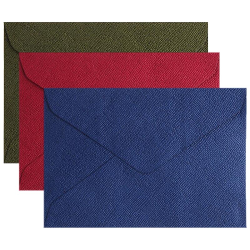 50Pcs/Pack C6 Window Envelopes Envelopes Wedding Party Invitation Envelope Greeting Cards Envelopes