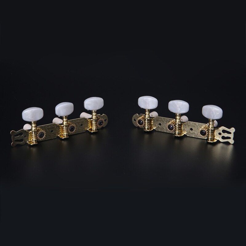Ootdty 2 stuks stempennen voor klassieke gitaar, toetsen, stemmechanieken, onderdelen en accessoires