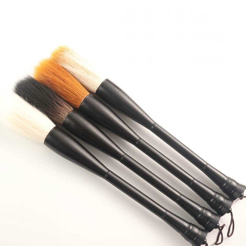 Caligrafia Large Chinese Calligraphy Brushes Pen Tinta China Weasel Bear Hair Brush Pen for Chinese Painting Couplet Writing