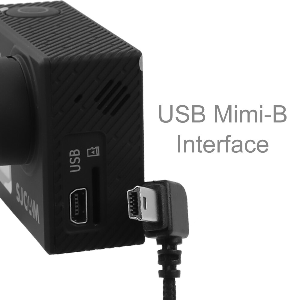 Micrófono externo, accesorios para cámara deportiva SJCAM SJ6 LEGEND /SJ7 Star /SJ360