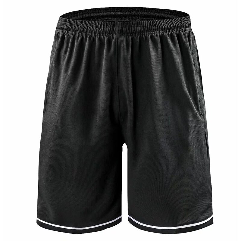 Sport Men Basketball Shorts with Pockets Breathable Training Basketball Shorts Quick-dry Fitness Workout Jogging Shorts