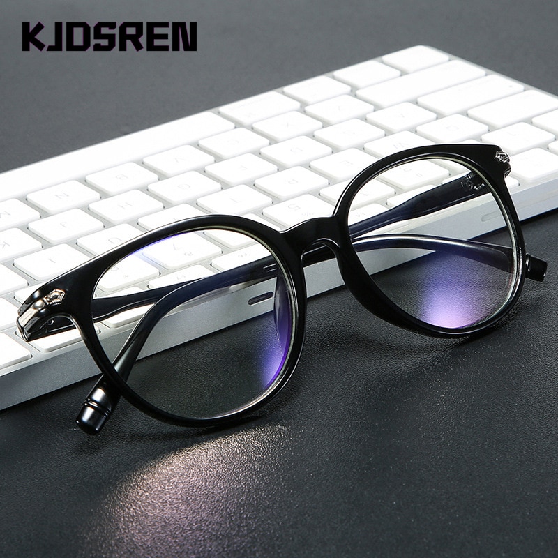 Blue Light Computer Glasses Women Screen Radiation Eyewear Optical Office Gaming Ray Goggle UV Blocking Eye Spectacles