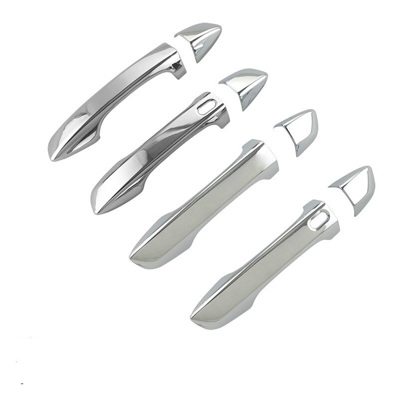 For Seat Tarraco Chrome Door Handle Cover Car Styling Stickers Auto Accessories