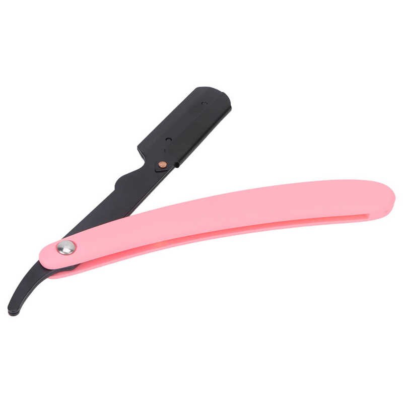 Manual Shaver Ergonomic Straight Razor for Men Daily Use for Sideburns Trimming