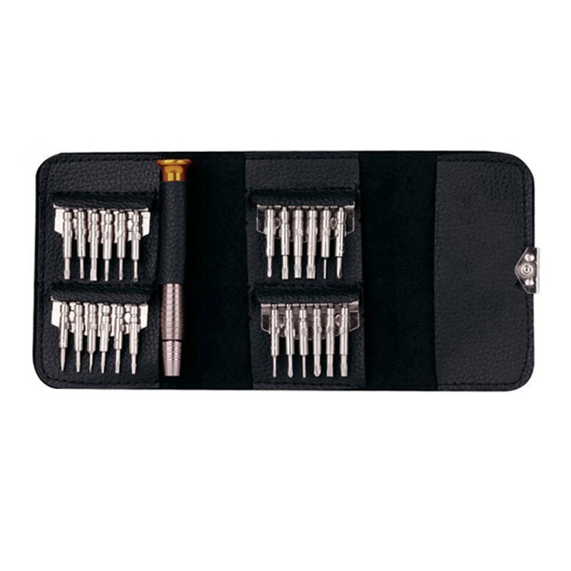 Gzerma Mobiele Telefoon Pry Opening Demontage Gereedschap Spatel Schroevendraaier Set Reparatie Tools Kit Voor Macbook Air Pro Tablet Mobiele Reparatie: 25 In 1