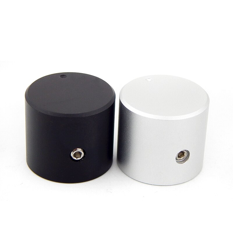 Aluminum Volume knob for power amplifier 1pcs Diameter 25mm Height 22mm amplifier Potentiometer knob