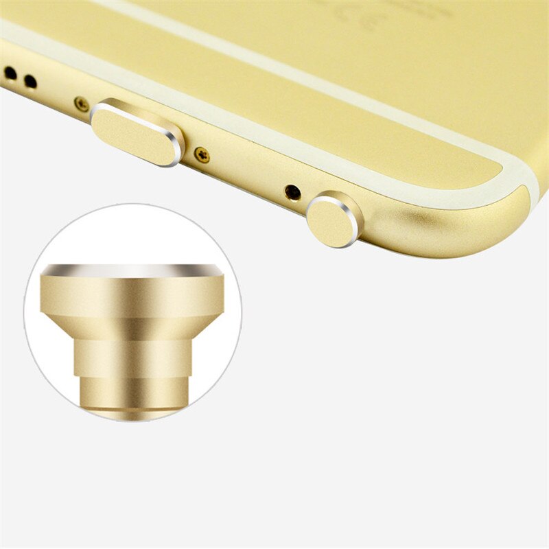 10pcs Anti Dust Plug Set For Iphone 11 XR XS Ipad Apple 8 Pin Charging Port Plug 3.5mm Earphone Plug Charge Port Headphone Jack