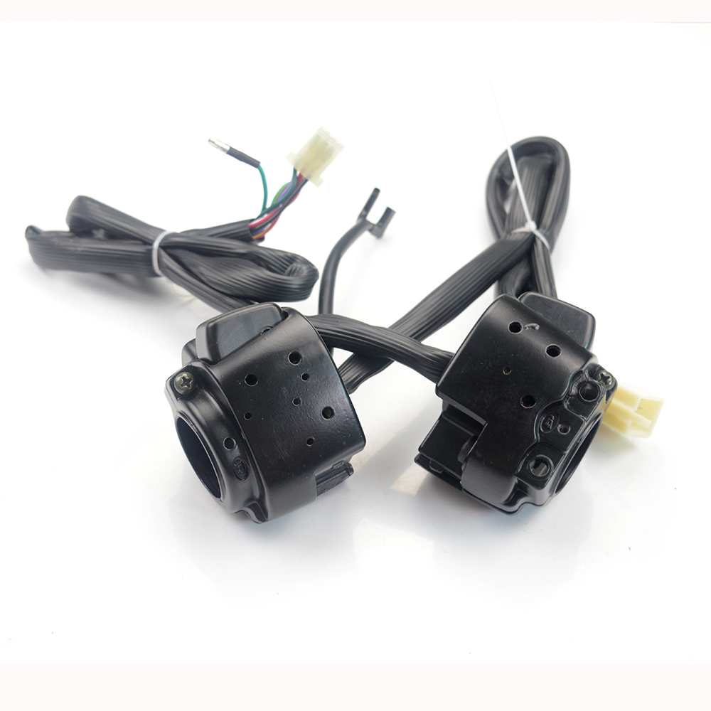 Evomosa-interrupteur à commande de klaxon pour phare de moto HARLEY, SOFTAIL 1 ", 25mm, pour harnais de câblage