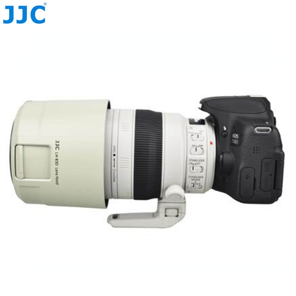 Jjc lh -83d modlysblænde til canon  ef 100-400mm f /4.5-5.6l is ii usm -objektiv med et filteradgangsvindue erstatter canon et -83d