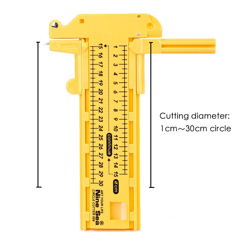 Stijl Briefpapier Cutter Mes Kunst Mes/Fotopapier Snijder Snijder Papier Cutter Tekening Mes 1 Pcs