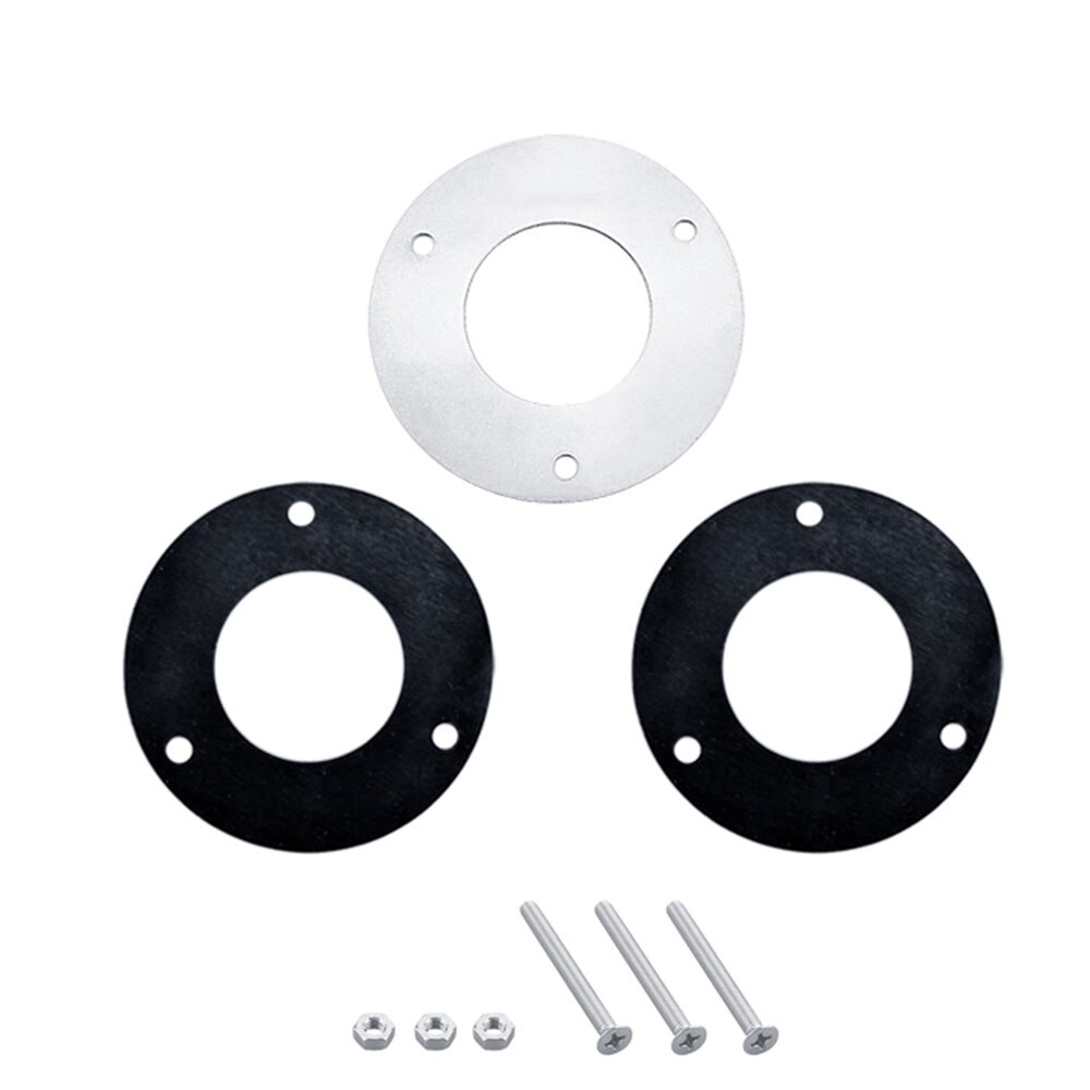 FDIK 24mm Exhaust Fitting Tube Pipe Diesel Heater Socket Kit Thru Hull Boat Car Truck Ventilation Adapter Stainless Steel 316