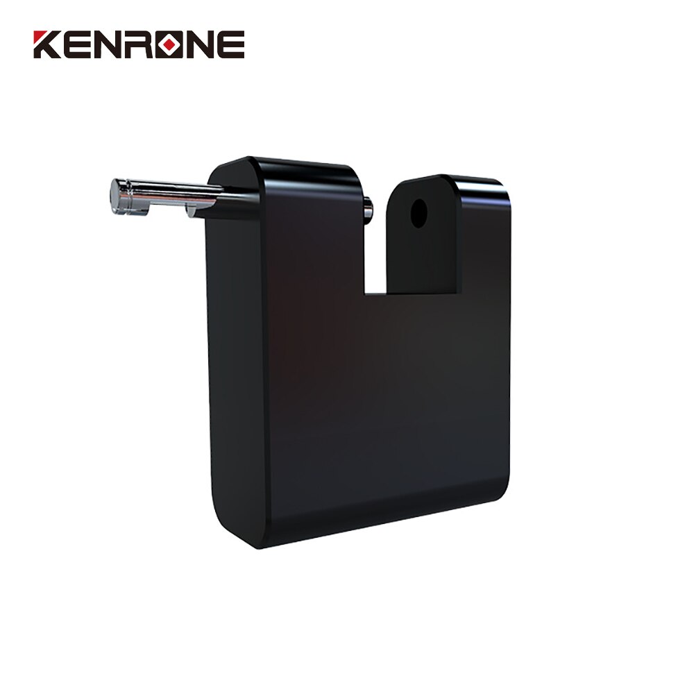 KENRONE Best Standard Finger Print Smart Lock Waterproof Safety Padlock Finger Print Padlock