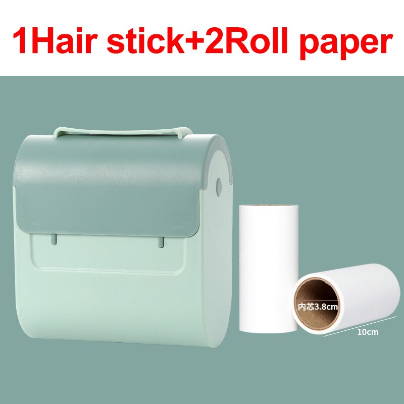 Chom rouleau dissolvant de charpie manteau pull dissolvant de cheveux rouleau traitable bâton de cheveux vêtements brosse dissolvant de charpie pour vêtements animal de compagnie: WHITE