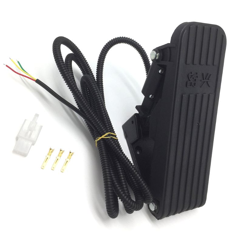 Electric Scooter Foot Pedal Throttle Ebike Electric Tricycle Accelerator Pedal Speed Control Bicycle kit Automobiles Pedals