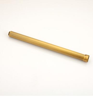 Shower Set Extend Pipe 30CM Extension Tube Bar Chrome,Antique Bronze ,Gold , Oil Rubble Bronze: Bronze