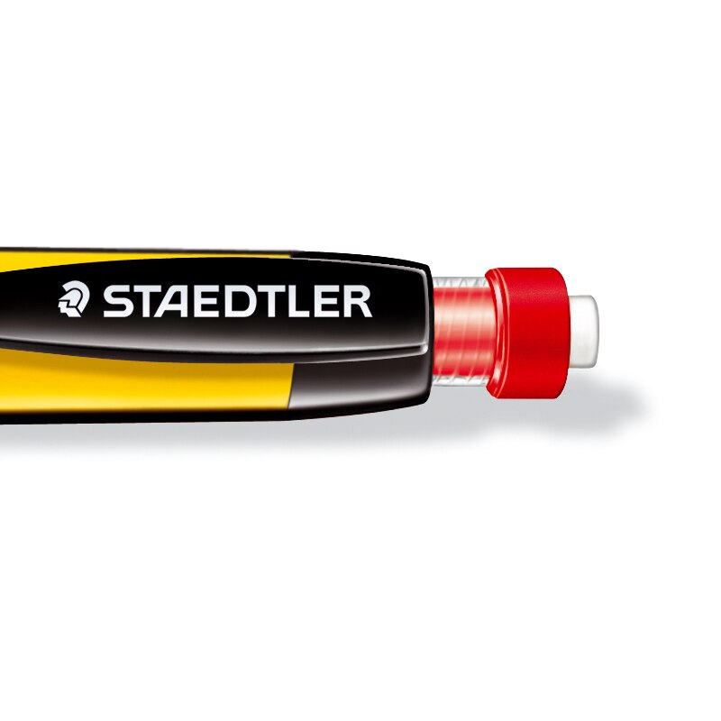 STAEDTLER 771 portaminas lápices mecánicos de dibujo suministros de oficina lápiz triángulo varilla con goma de borrar 1,3mm