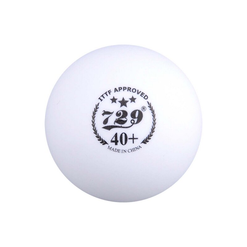 Original 729 Friendship 3-Star Seamless 40+ Plastic Table Tennis Balls Material ITTF APPROVED Poly Ping Pong Ball