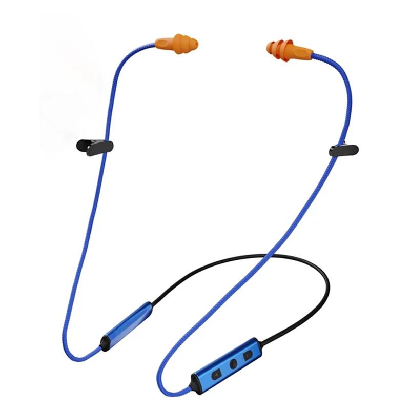 Ear Plugs Bluetooth Headset for Work, Noise Suppression, Hearing Protection,Construction Sites, Production lines, Noisy Places: Default Title