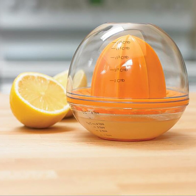 Manuell juicer multifunksjons bærbar mini blender sitron dobbel fortykning baby matte maker appelsinjuice kjøkkenpress