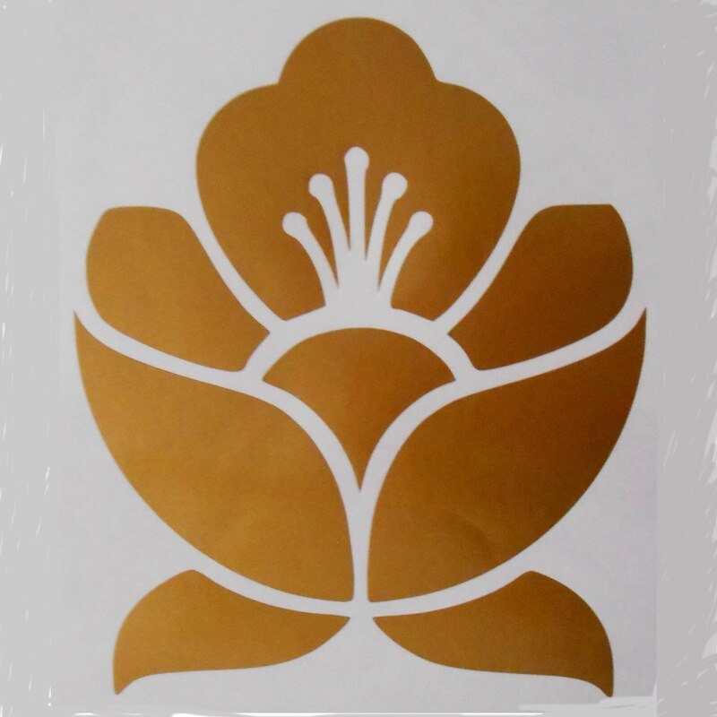 4 x Flower Tile, Wall, Window Stickers /Transfers Kitchen, Bathroom Wall Sticker 20 Colours Available