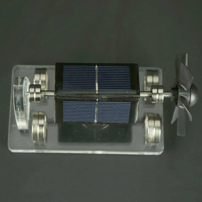 Innovation for you Magnetic suspension solar motor magnetic suspension fan leaf scientific