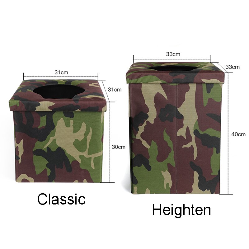 Portable Travel Folding Toilet Car Potty Toilet Vehicular Urinal Urinal Mobile Seat With Cover For Camping Hiking Long Trip