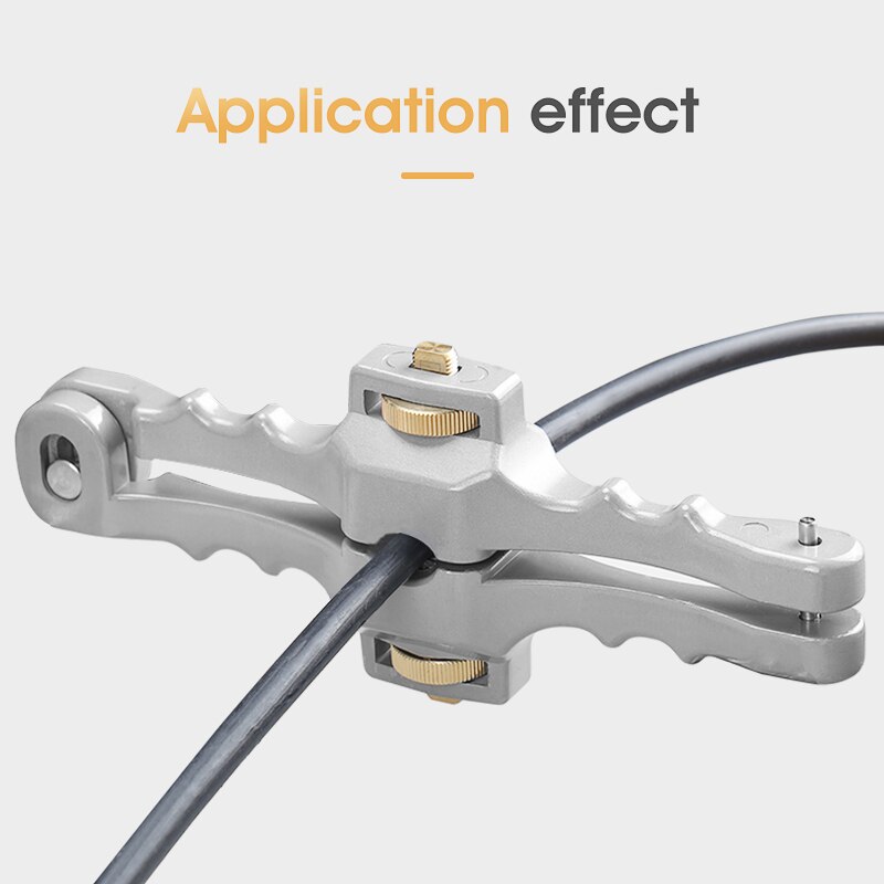 3 Pz/lotto FTTH attrezzo kit in Fibra di impostato di Strumenti SI-01 spogliarellista/Tubo Allentato cavo giacca Taglierina/Trasversale di Apertura Coltello