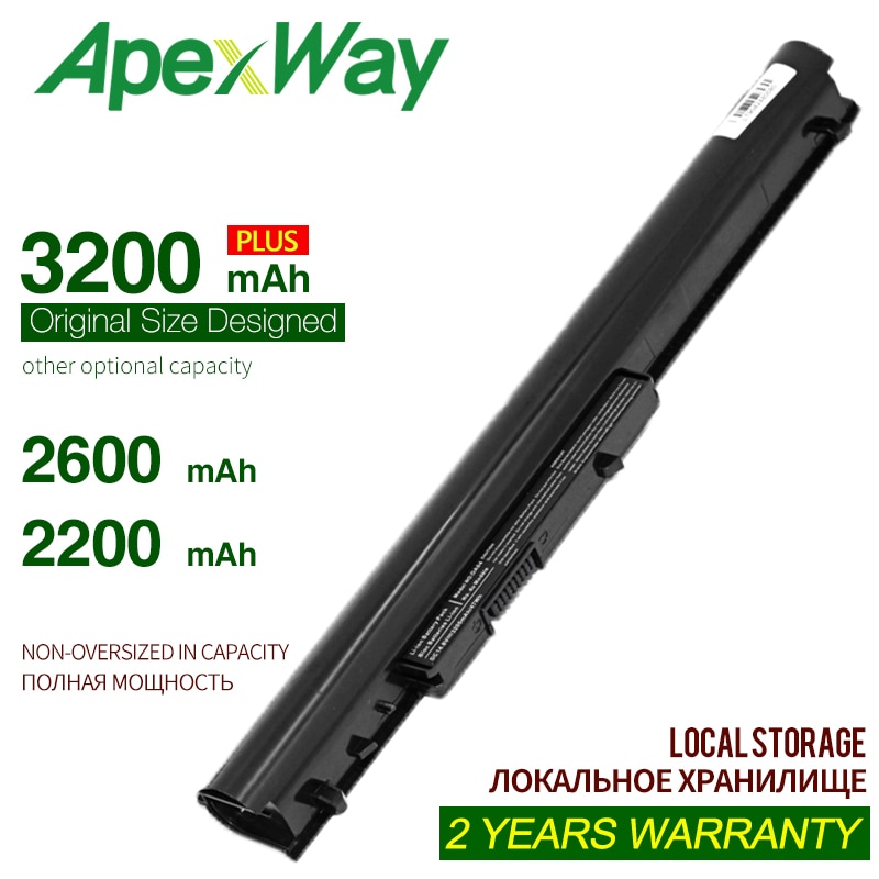 2200mAh Laptop Battery For HP OA04 OA03 HSTNN-LB5Y HSTNN-LB5S HSTNN-PB5Y 240 G2 CQ14 CQ15 For Compaq Presario 15-h000 15-S000