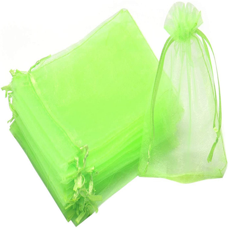 Bolsas de red de protección de frutas con cordón, bolsas reutilizables para cultivo de uvas, cubierta de fresa, bolsas de malla para Control de plagas, 50/100 Uds.: S / Gris claro