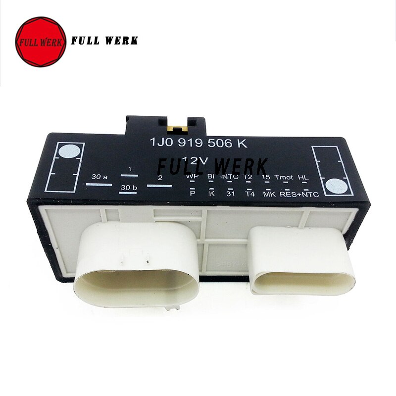 1J0 919 506K Cooling Fan Relay Control Module for Jetta Golf TT Beetle radiator 1J0919506K 1J0 919 506 K Accessories
