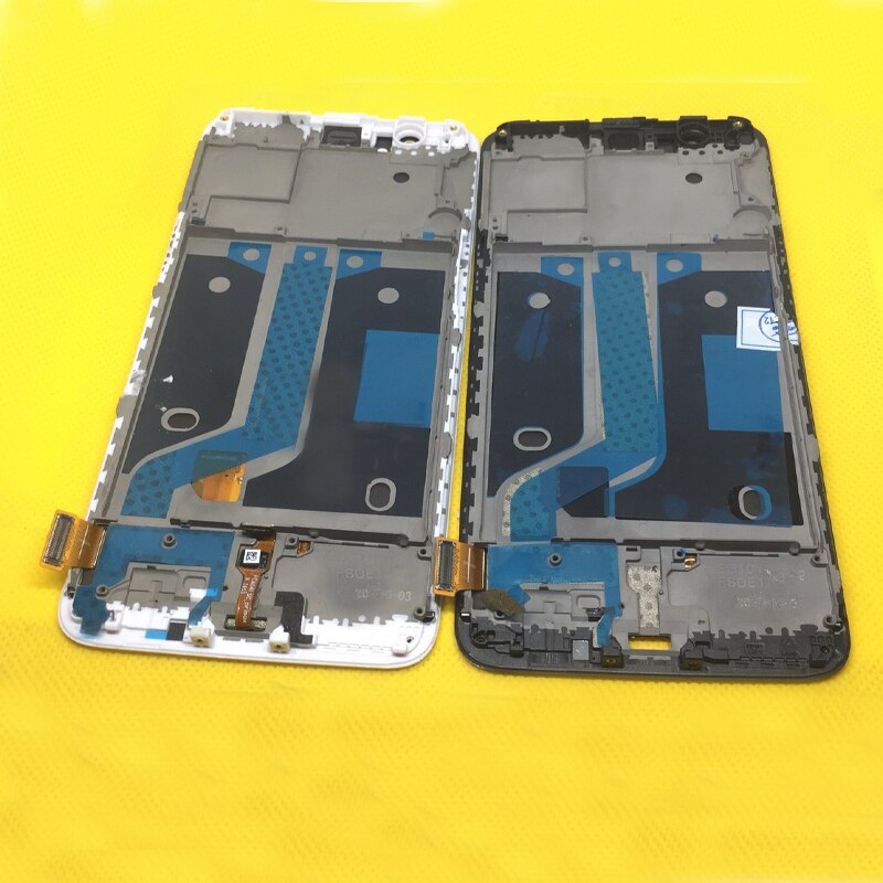 Voor Oneplus 5 Lcd Een Plus 5 Lcd-scherm En Touch Screen Digitizer Vergadering Met Frame A5000 Lcd Home Button vingerafdruk