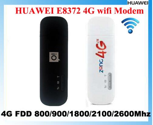 Original entsperrt huawei e8372 e8372h-153 Katze5 150 mbps 4g lte usb Modem mobilen wifi dongle 4g wifi Router