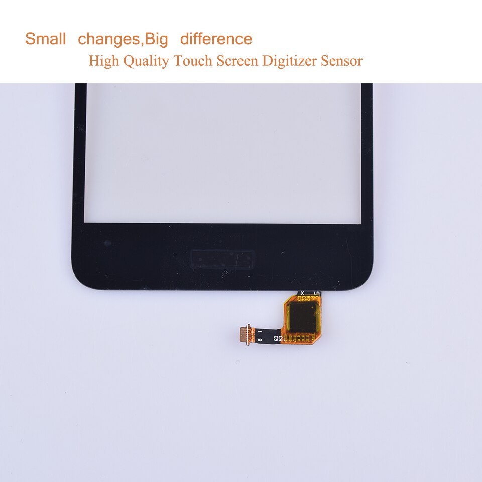 Pantalla táctil para Huawei Y5II Y5 II CUN-L01 CUN-L23 CUN-L03 CUN-L33 CUN-L21 pantalla táctil de digitalizador de Lentes de vidrio de Panel frontal