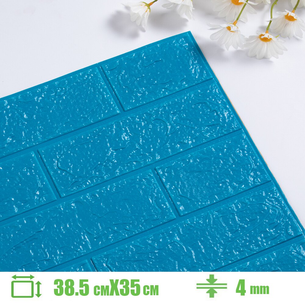 Decoratieve 3D Muurstickers Zelfklevende Behang Schuim Panelen Home Decor Woonkamer Slaapkamer Huis Decoratie Badkamer Sticker: B