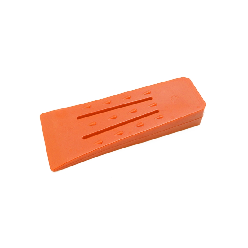 Effective Durable Tree Felling Wedges with Plastic Logging Tool Tree Felling Wedges Cutting Supplies for Chainsaw: Orange