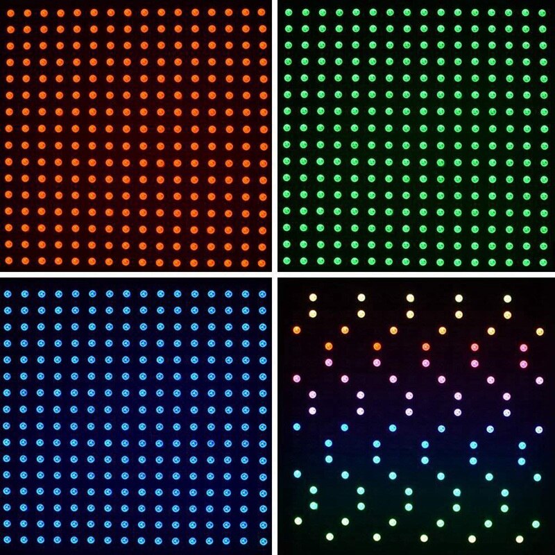8X32 SK6812 WS2812B Adressierbare Flexible LED Pan... – Vicedeal