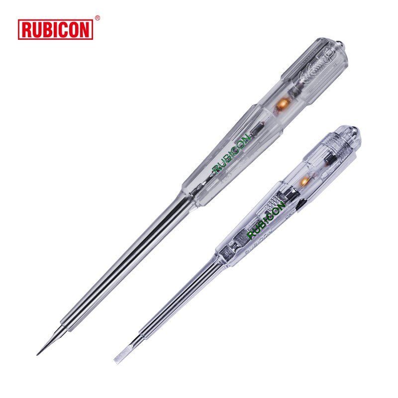 2pcs Rubicon electric pen pencil electrical tester pencil inspection 150-250V Voltage detection RVT-211 RVT-212 RVT-111 RVT-112: RVT111 112