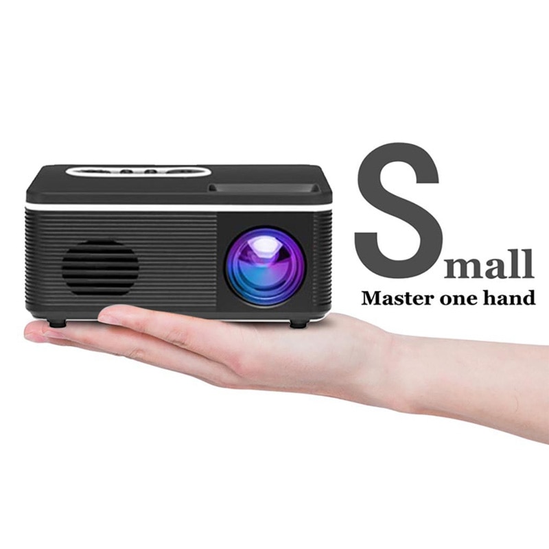 Ue/AU/royaume-uni/états-unis S361 Mini projecteur domestique 1080P HDMI USB TF Home cinéma proiettore par smartphone cellulare