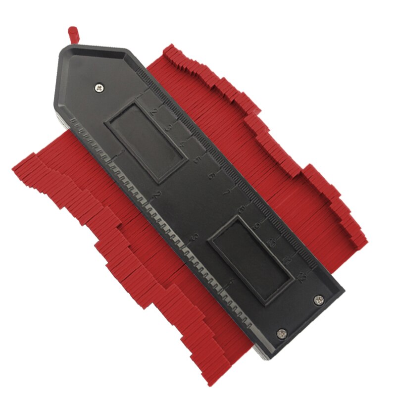 self lock Profile Copy Gauge Contour Gauge Duplicator Standard 5/10" Width Wood Marking Tool Tiling Laminate Tiles General Tools