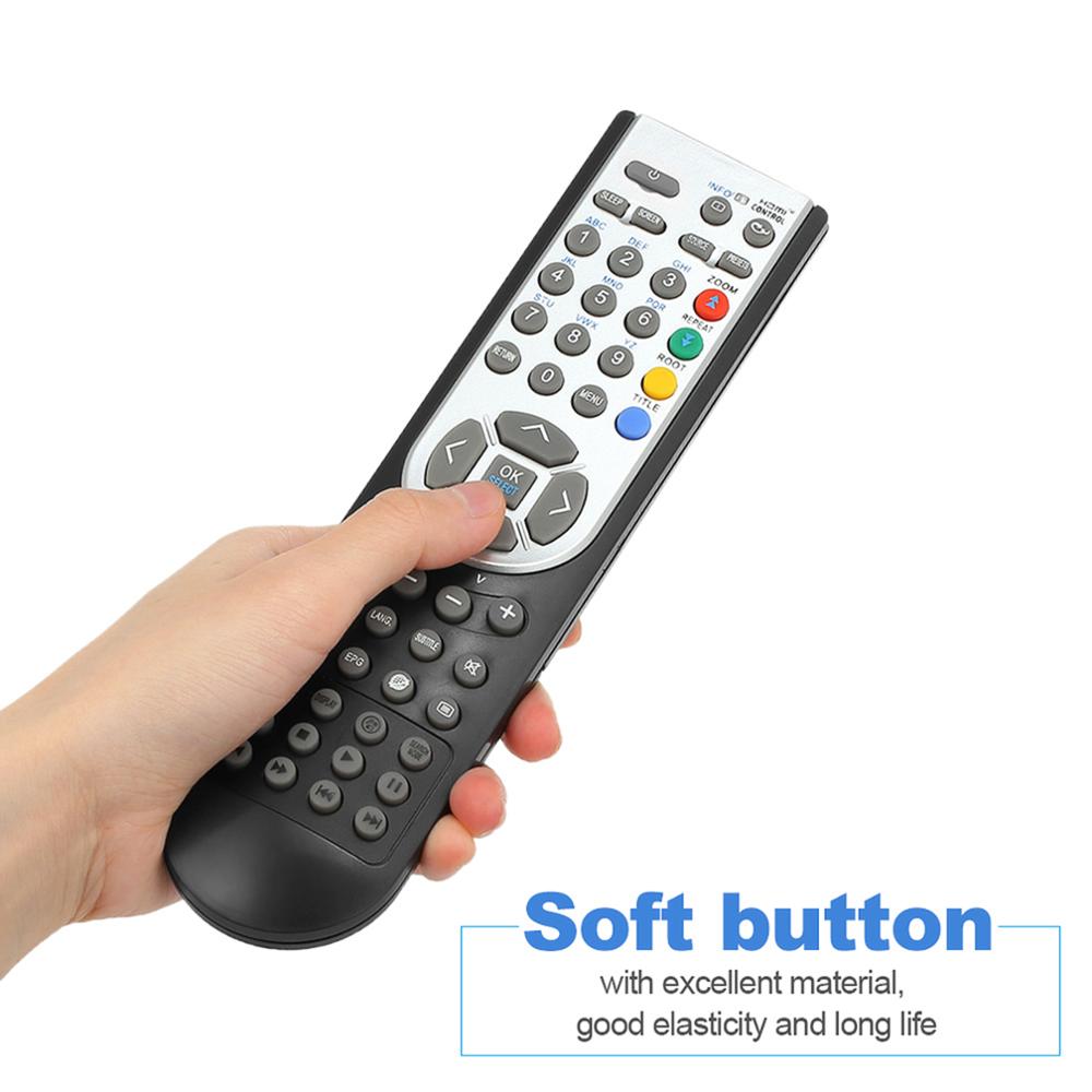 RC1900 Remote Control for OKI TV LCD LED Plasma Smart TV Remote Controller Black