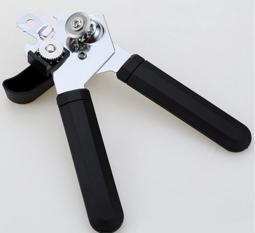 Rvs Professionele Tin Handleiding Blikopener Ambachtelijke Bier Grip Opener Blikjes Flesopener Keuken Gadgets Multifunctionele