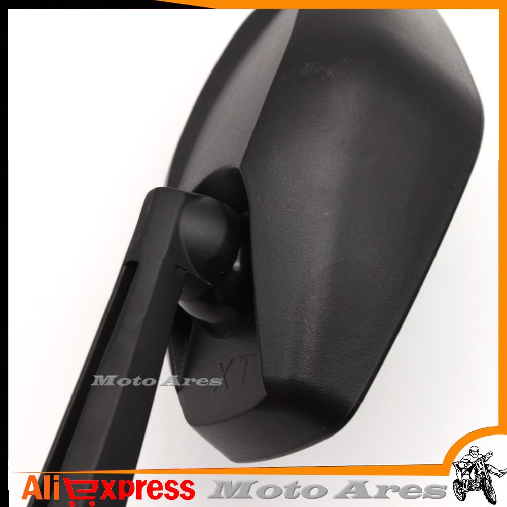 2 teile/para Motorrad Rückspiegel Motorrad Rückspiegel Moto-Cross Zurück Seite Spiegel ATV Moto Schmutz Grube Fahrrad