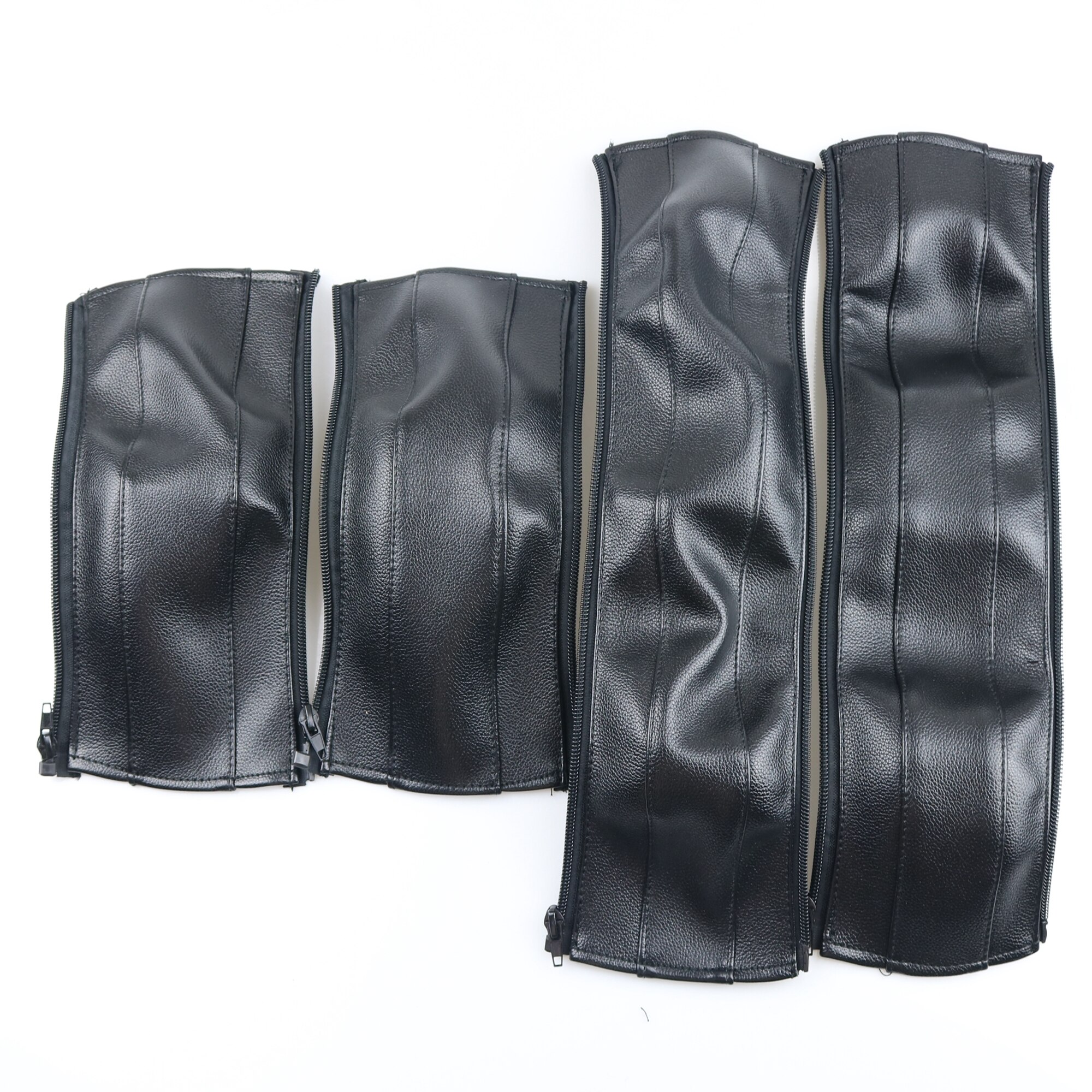 Coperture in pelle Pu per Bugaboo asino 1 2 3 passeggino carrozzina braccioli custodia protettiva maniglie coperture Bumber passeggini accessori